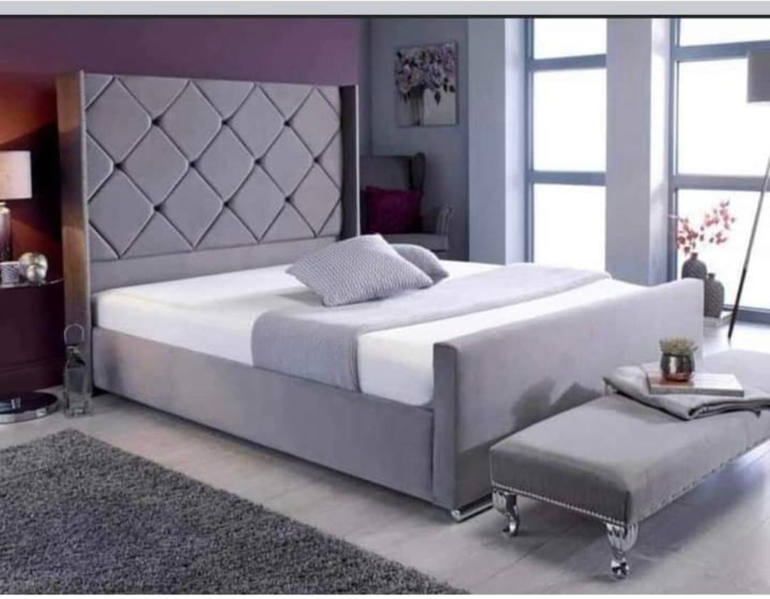 Bed pic colourful interiors