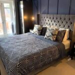 Bed pic colourful interiors