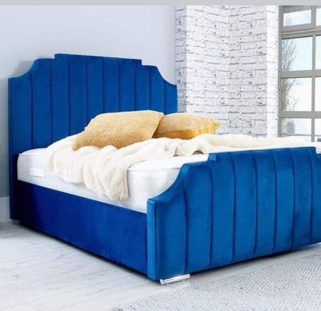 Bed pic colourful interiors