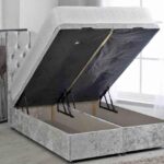 modern wood furniture bed