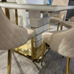 modern wood table