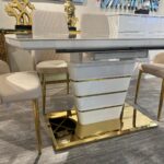 modern wood table