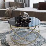 modern wood table