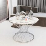modern wood table