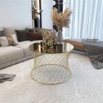 modern wood table