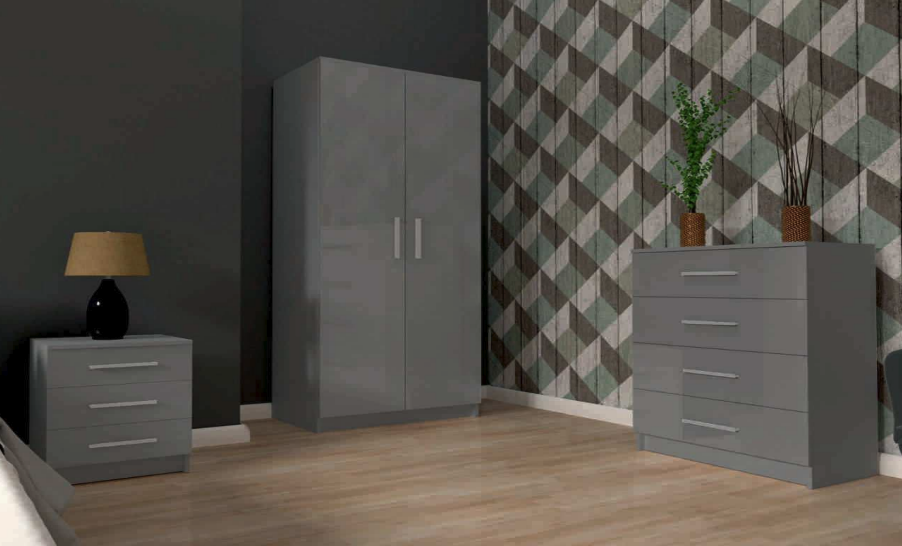 Screenshot 2025-09-24 at 4.21.49 AM Bobby High Gloss 2-Door Set - Image 1